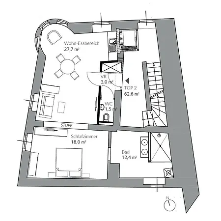 Darebell - Designerapartments Sporgasse Apartment